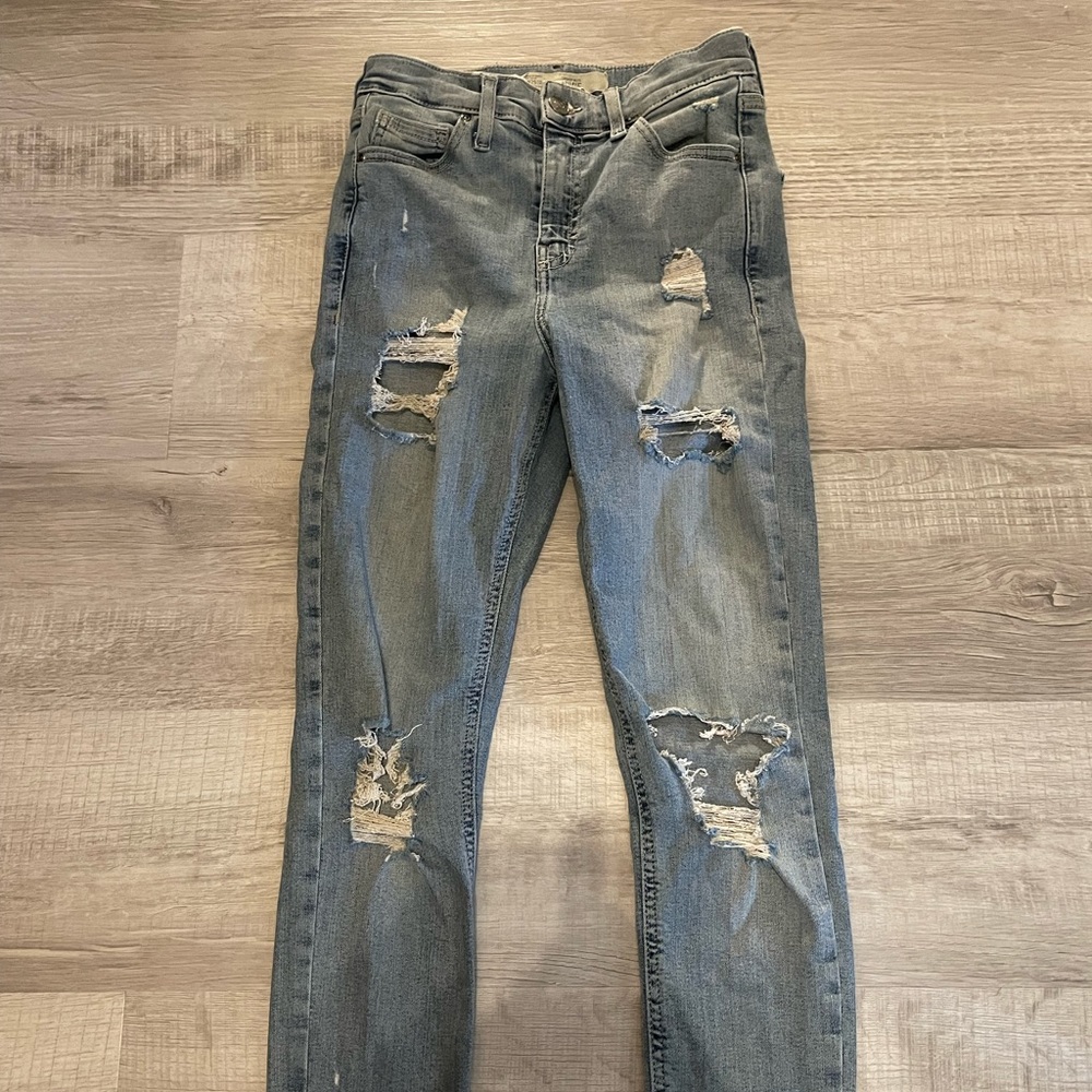 Topshop Ripped Jeans